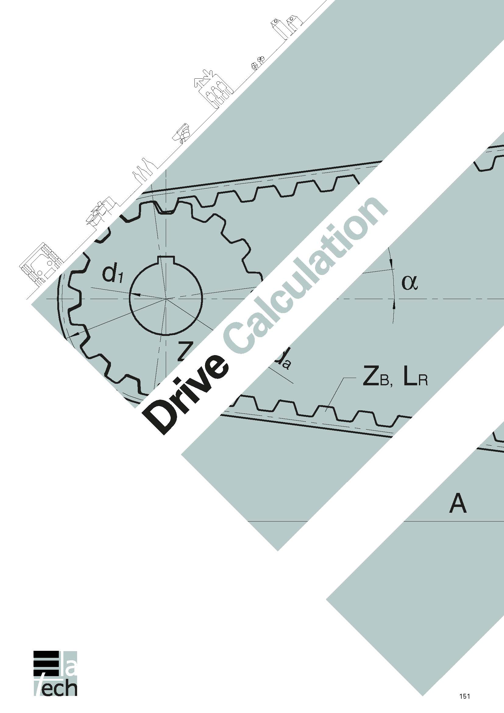 Katalog polyurethane drive calculation elatech